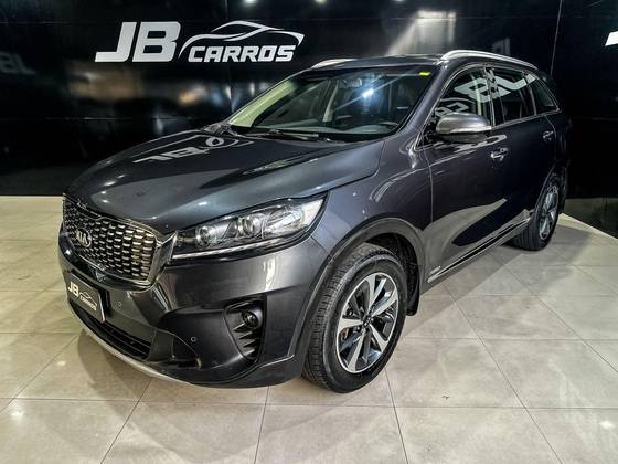 KIA SORENTO 2.4 16V GASOLINA EX 7L AUTOMÁTICO